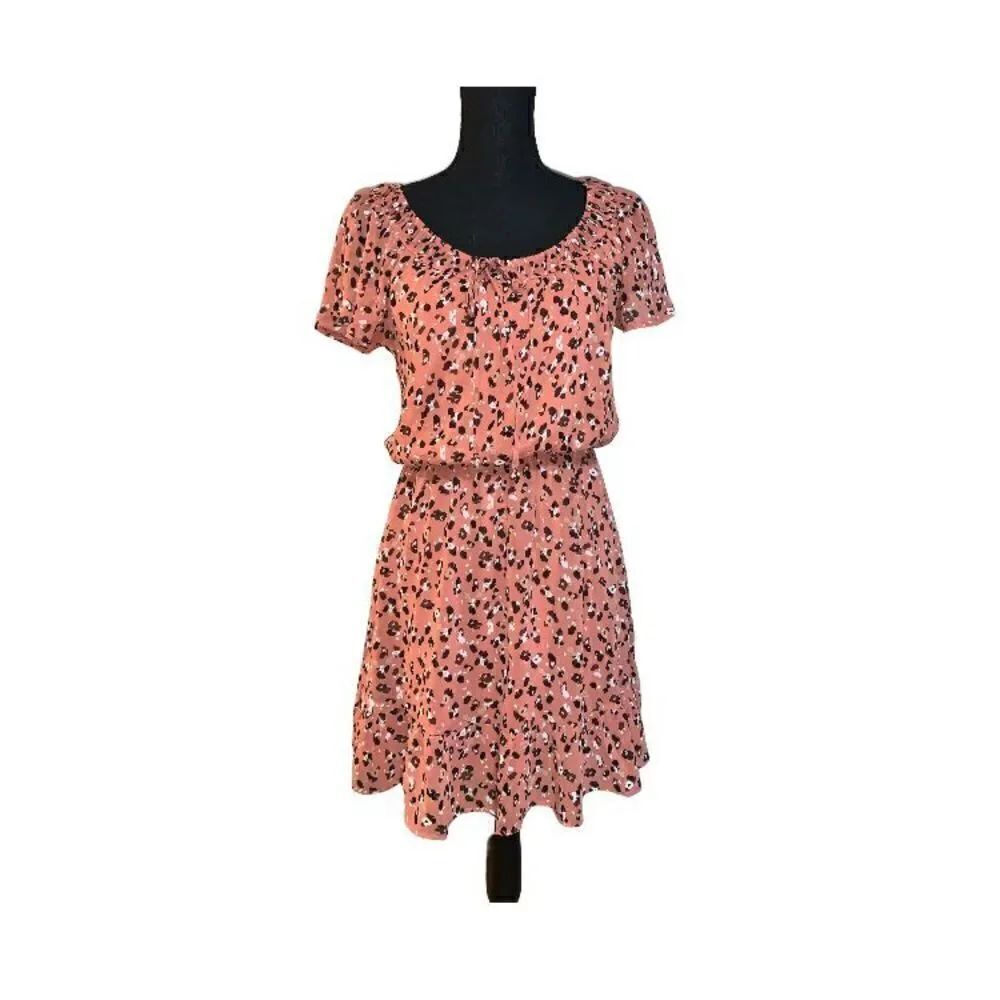 Sienna Sky Leopard Print Dress